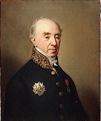 Pierre-Marie Taillepied, Count of Bondy, Peer of France, Prefect of the Seine, General Intendant of the Civil List (1766-1847) by Franz Xaver Winterhalter